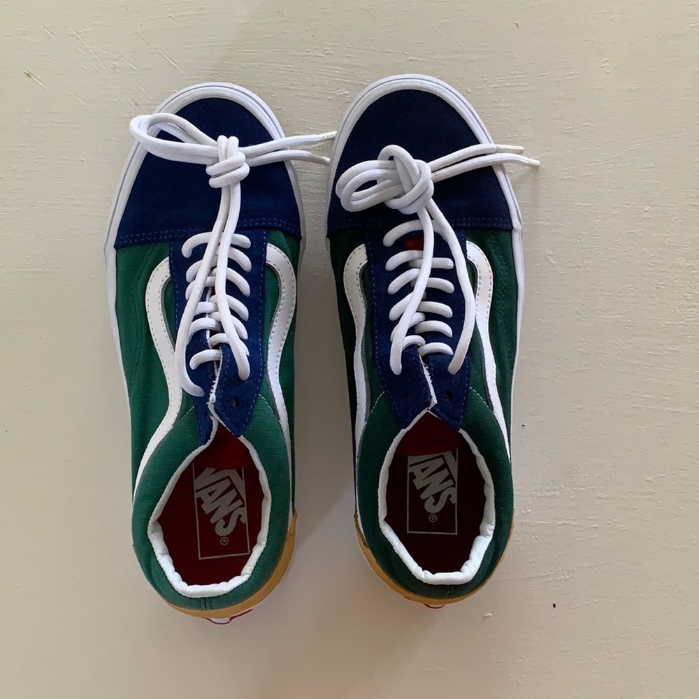 Vans colorful shoes
